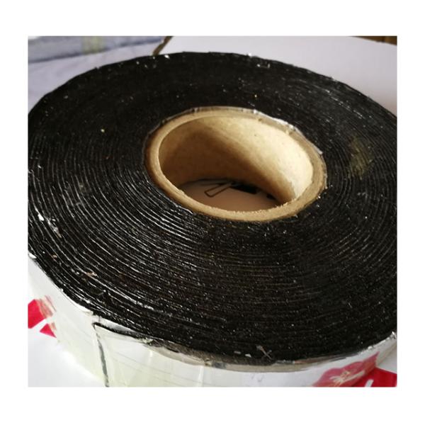 OEM Waterproof Bitumen Self Adhesive Flash Band Tape for Roofing Modified Asphalt