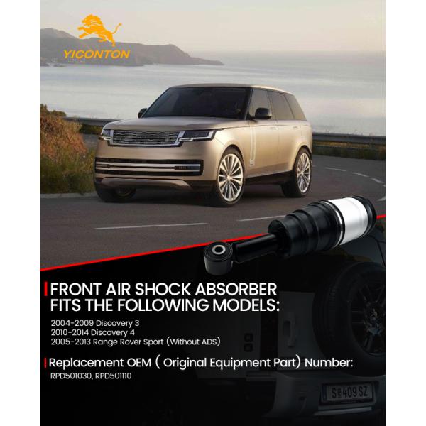 RPD501030 Air Suspension Strut For Range Rover Sport 2005-2013 models and Discovery 3/Discovery 4