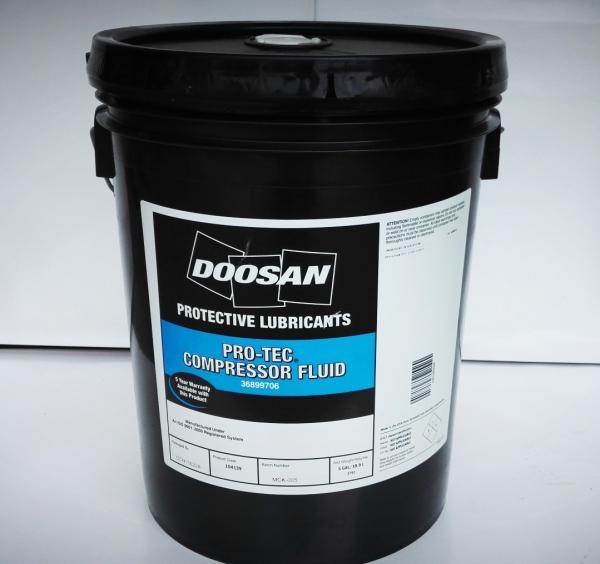 Óleo 36899706 de Doosan PRO-TEC Ponti do compressor de ar da margem de Ingersoll/36899714