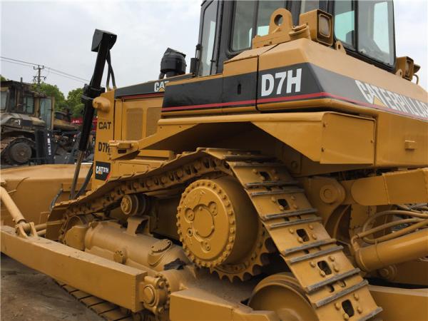 D7H Used Caterpillar Bulldozer 3306 engine 25T weight with Original Paint and air condition for sale