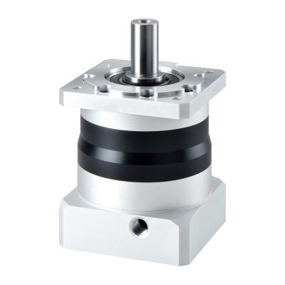 Solid Shaft Planetary Gear Speed Reducer Square Type 120mm 90mm Size