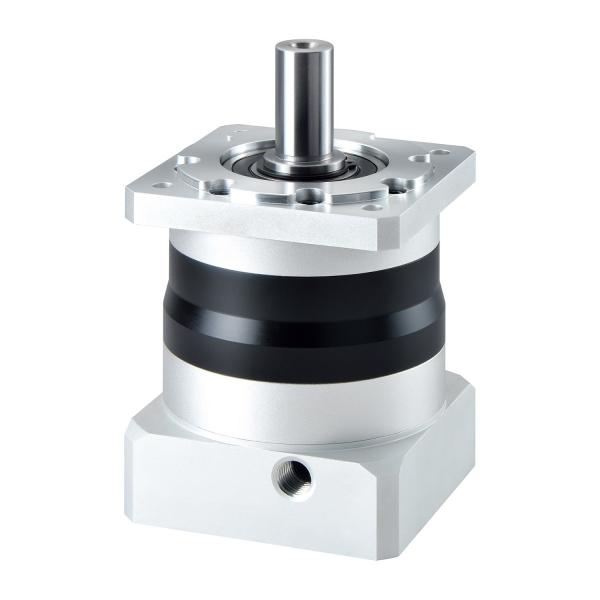 Solid Shaft Planetary Gear Speed Reducer Square Type 120mm 90mm Size