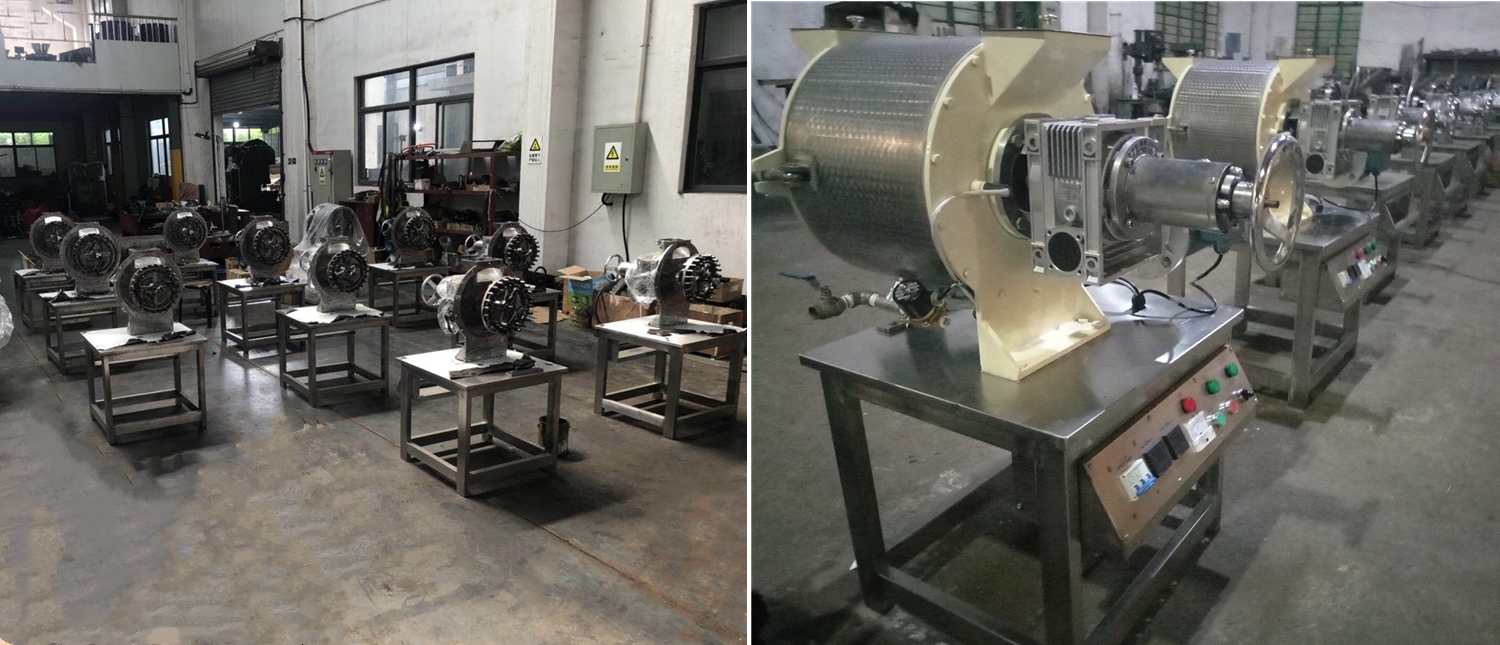 Маленькая масса измельчения 40L 400kg шоколадная рафинировка раковины
