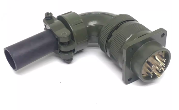 MS3018A MS3108B 20-18S Delta Schneider servo motor plug VW3M5121 9-pin