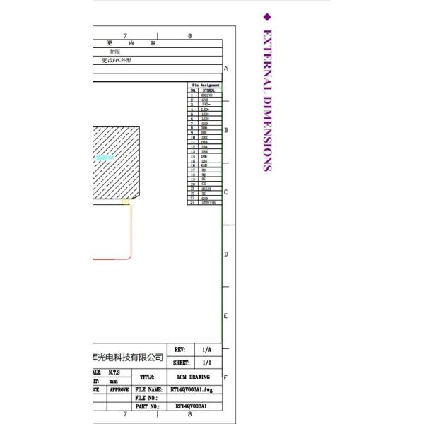 1.4 дюймовые цифровые часы Full HD TFT Display Screen IPS Small 240x240 St7789