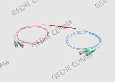 Fiber Optic ST Connector 1×2 Ratios Wideband Optical Couplers
