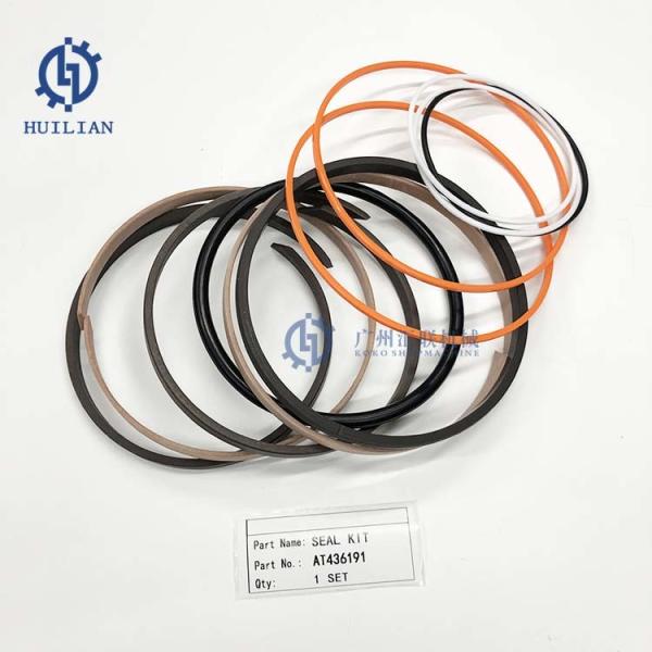 Anel retentor resistente a óleo AT436191 Peças de escavadeira Kit de anel retentor de borracha Kit de reparo de retentor de óleo Kit de vedação