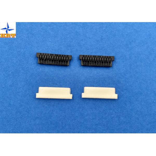 Home Appliances 1.25mm Pitch Wire To Board Power Connectors PA66 Black 02p To