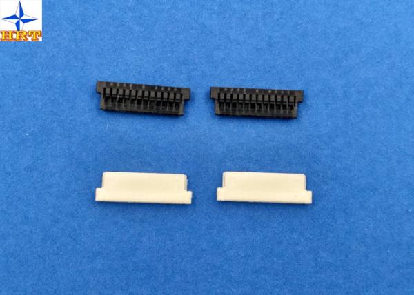 Home Appliances 1.25mm Pitch Wire To Board Power Connectors PA66 Black 02p To 30p