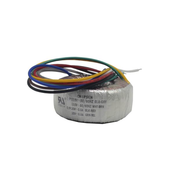 ROUND Design More Than 98% Efficiency 12-0-12v 5amp Toroidal Electric Transforme