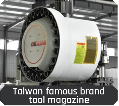 Тяжелый генеральный тип гантри Вертикальный центр обработки 4680 мм