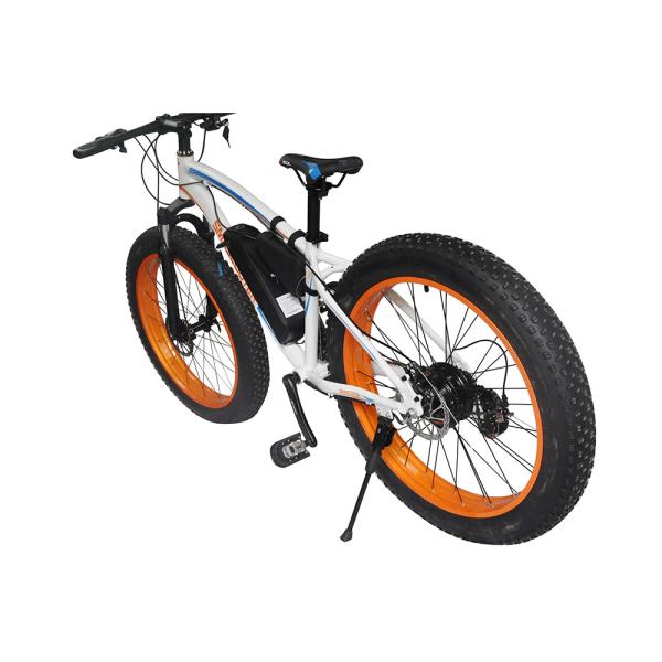 Cheap 350W fat tire electric bike, 26inch alloy electric bicycles  with lithium battery and pedal assistance