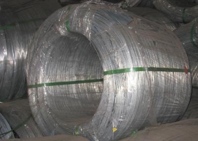 1.2mm Hot Dipped / Electro Galvanized Iron Wire Low Carbon Material