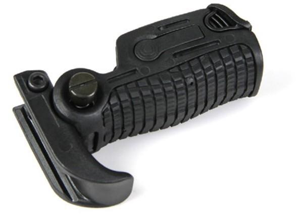 Tactical Hollow Thumb Grip Handle Barhand for Sniper Rifle Airsoft Gel Blaste