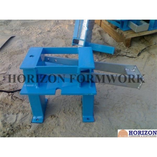 High Strength Slab Scaffolding System Table Head Connector Fasten H20 Beams To Props