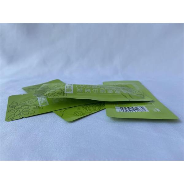 Heat Seal Food Vacuum Pouches OEM Capacity 25g 3 Side Stand Up