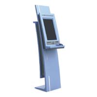 Sistema del incorporar del quiosco del servicio del uno mismo del hotel del OEM con el terminal del pago con tarjeta de crédito