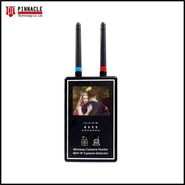 Mini câmera sem fio Hunter GPS Wifi detector de interferência 900 MHz-1300 MHz