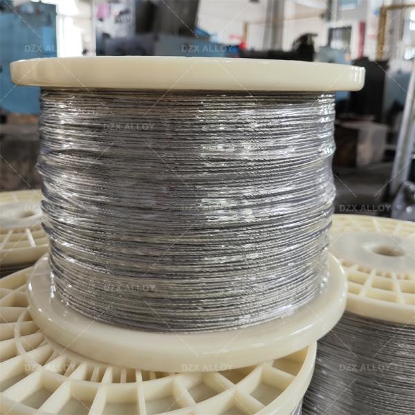 Монель 400 медь никель сплав пружина протяженность проволока никель сплав проволока