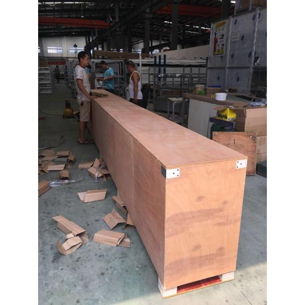 Industrial Aluminum Extrusion Profiles 8080 Heavy Weight V Slot Customized Color