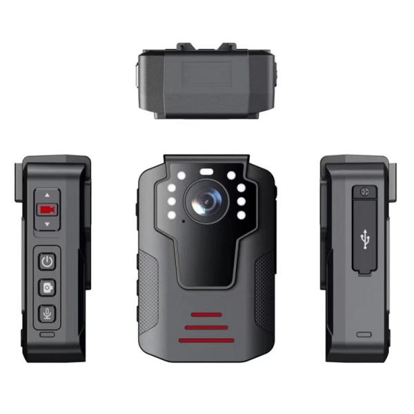 Microphone Input Portable Surveillance System with High Video Bit Rate and Audio Input