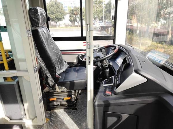 Euro 6 Green Hydrogen Electric City Bus for Zero Emission Public Transportation