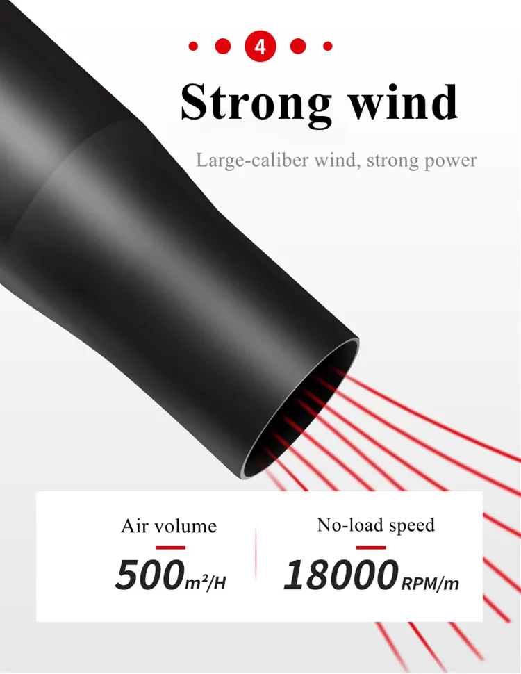 Electric Cordless Garden Leaf Blower Battery Powered For Lawn Care