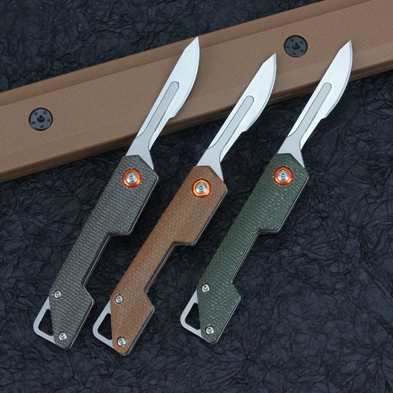 Factory Direct Has in Stock Linen Handle Scalpel Art Carving