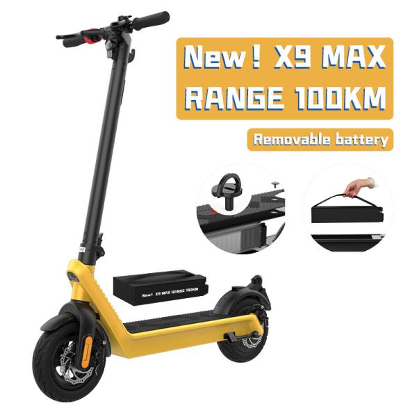 Portable Aluminum Alloy Lithium Ion Battery Removable and Durable