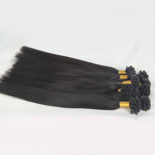 Черный двойник расширений волос подсказки ногтя у кератина цвета нарисованный 18