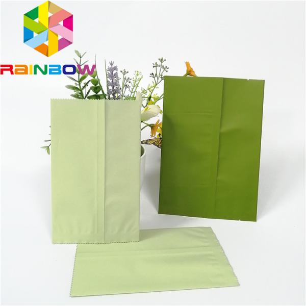 Matte Finished Aluminum Foil Stand Up Pouch Edible Fruit Jerky Packaging Custom Printing