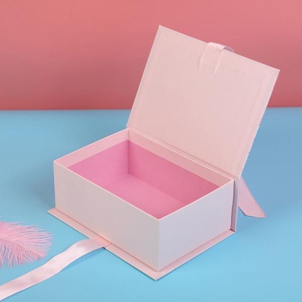 Lightweight Rigid Magnetic Gift Box Cardboard Foldable Wedding Grown Packaging Magnetic Box