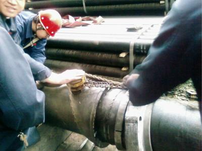 EN Ductile Iron Cement Lined Pipe Self Restrained Joint Type K789 Class