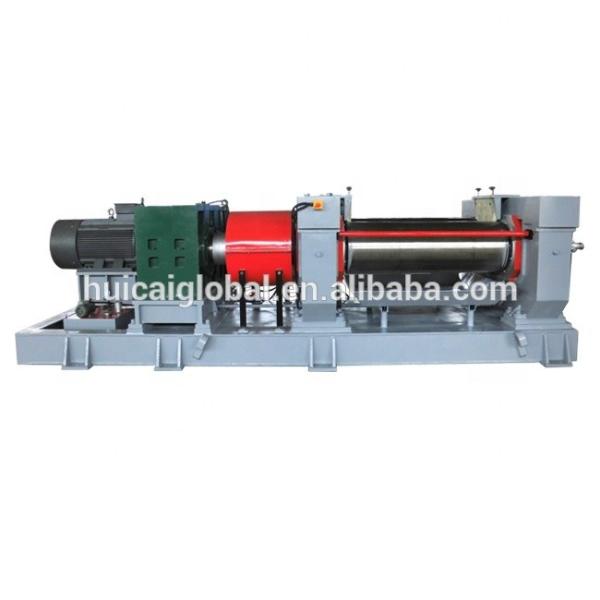 18.5 kW Power Two Roll Calender for Rubber Mixture and Rubber Mixing Mill Weight 8000 kg