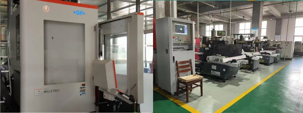 Custom CNC Machining Large Parts Precision Machine Frame For Welding And Machining Services