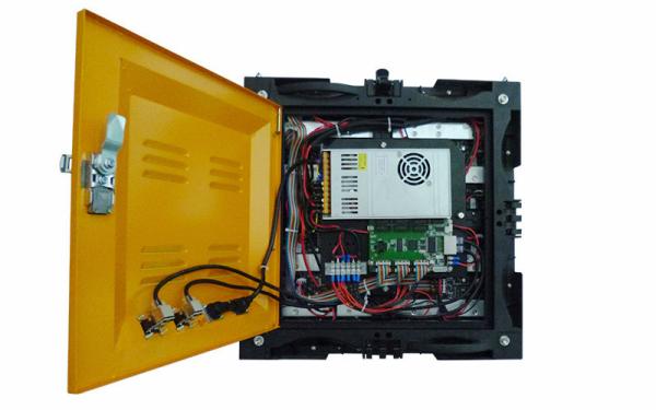 Die Casting Aluminum Rental LED Display / Super Slim Cabinet Indoor Rental LED Panel
