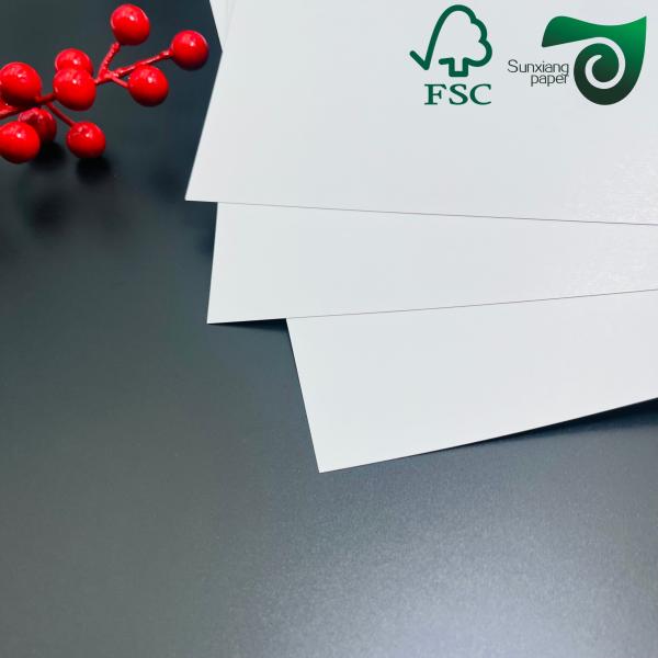 25 36 Recyclable Ivory Board High Stiffness GC1 White Card Board 12pt 15pt