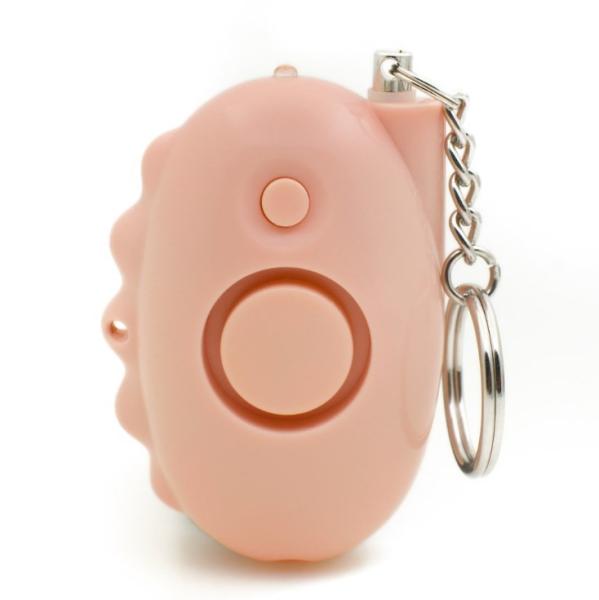 Anti Wolf 130db Personal Keychain Alarm With Led Light for Women Girls Kids and Elderly