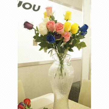 Real Touch PU small rose, full colors
