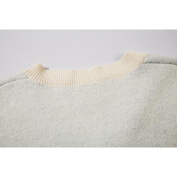 Men's Sunflower Custom V-neck Pullovers Sweater Knitted Vest Sleeveless Jacquard Jumpers