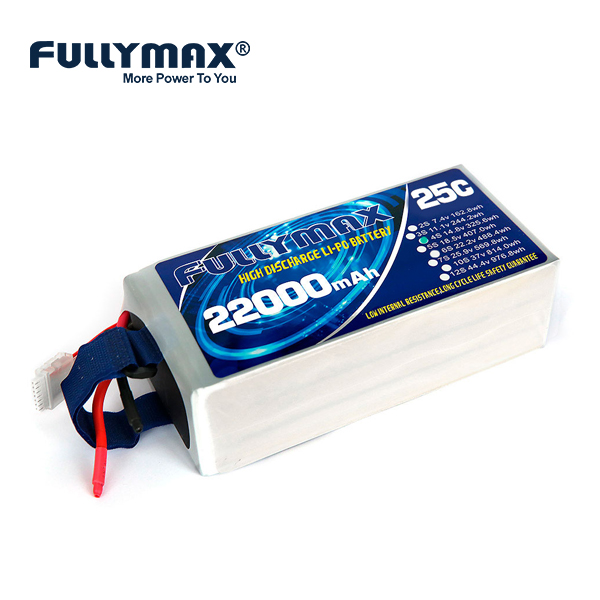 Батарея трутня Hobbyist вертолета батареи 25C Quadcopter Muti Fullymax Lipo 4s 22000mah 14.8v Lipo частная