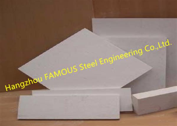 9.5-12mm Calcium Silicate Fire Board Waterproof For Heat Preservation