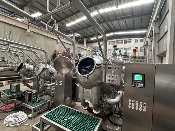 Advanced Soft Flow Fabric Dyeing Machine SUS316L With Adjustable Pressure