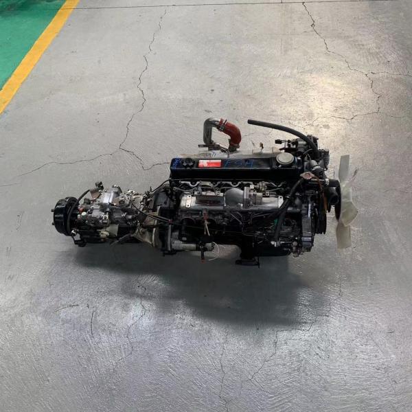Hino TD42T Motor Diesel Usado 6 cilindros Turbo Motor Assemblagem