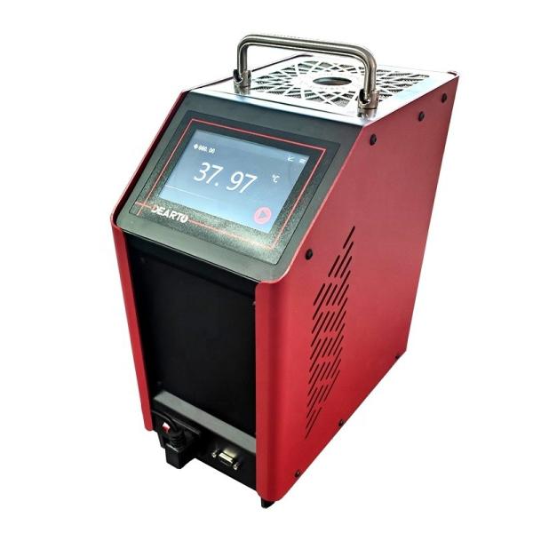 Stability ±0.1C/30min Dry Temperature Calibrator for Portable and Accurate Calibration
