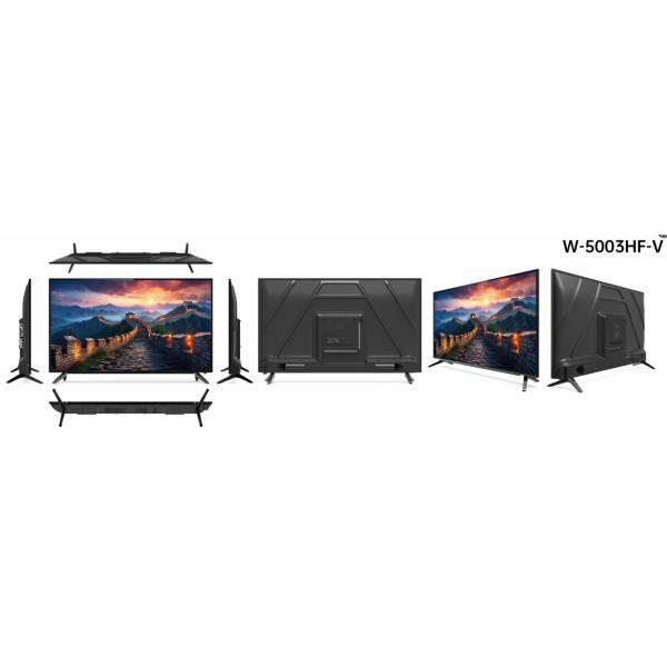 Tempered Glass WebOS LED TV FHD Resolution 50 Inch Smart Television