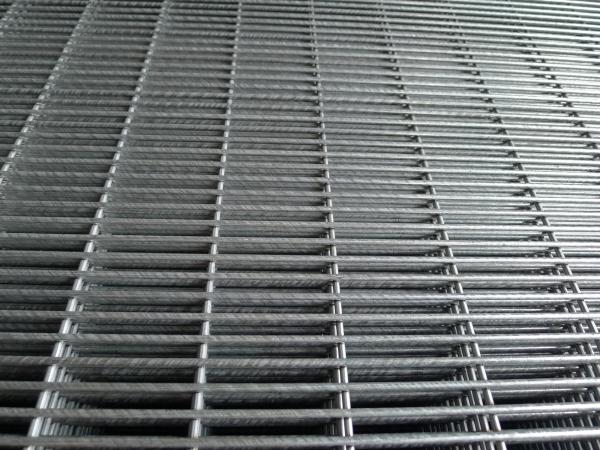 Pvc Coated 3mm Security Steel Fence 76.2x12.7mm Hole Size