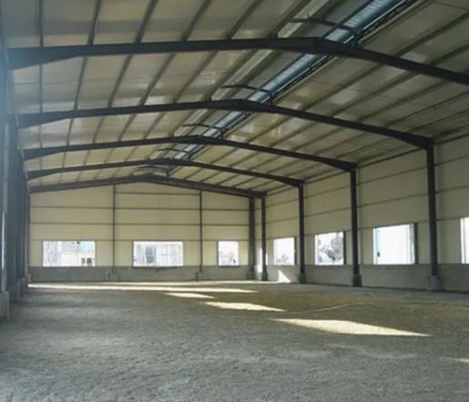 Water Proofing Prefabricated Light Structural Steel Structure Warehouse/Workshop for Sale