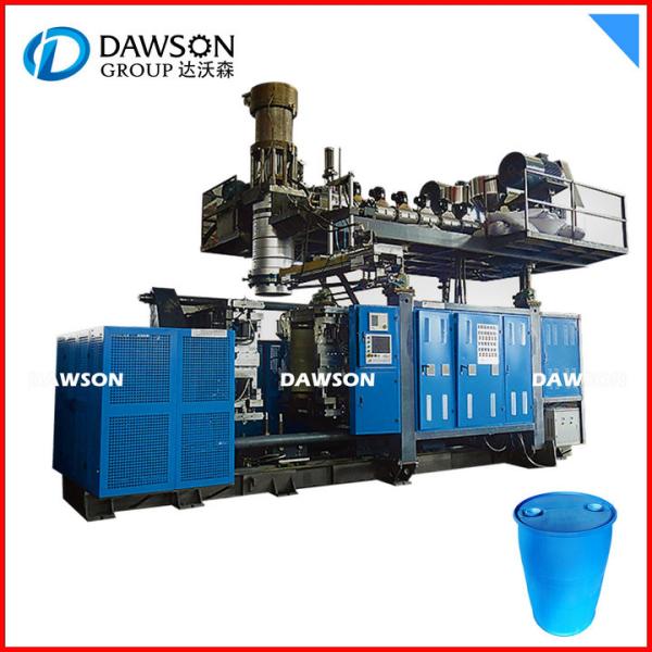 200L 250L Chemical Drums Servo Motor Plastic Moulding Machine for HDPE Chemical Drums