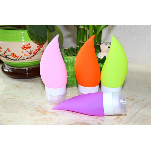 Бутылки перемещения силикона ODM BPA OEM свободные Squeezable